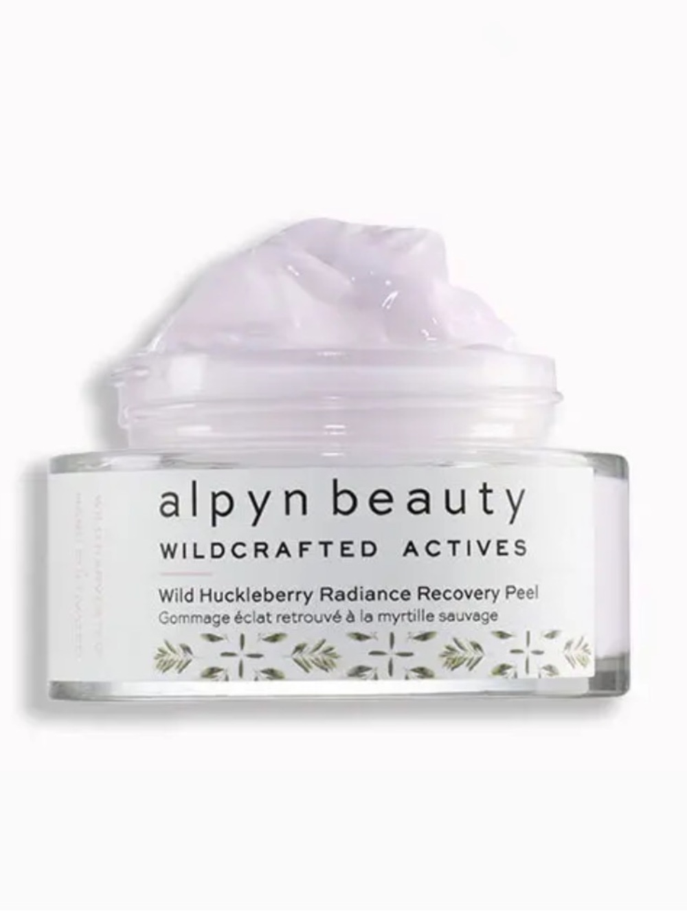 Alpyn Beauty Wild Huckleberry Radiance Recovery Peel 1.7oz BRAND NEW IN BOX